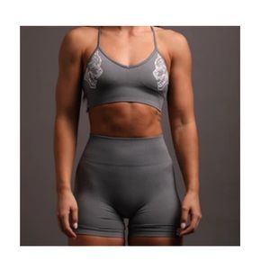 She Wolves Forever Seamless Everson Shorts in Orchid